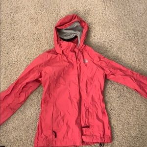 Women’s Pink north face jacket